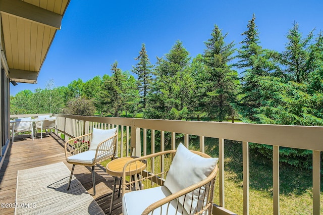 8 Charolais Cir, Edwards, CO 81632 - view of wooden deck