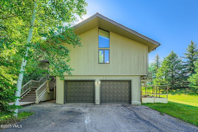 8 Charolais Cir, Edwards, CO 81632 - view of side of property featuring stairway