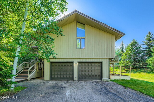 8 Charolais Cir, Edwards, CO 81632 - view of side of property featuring stairway