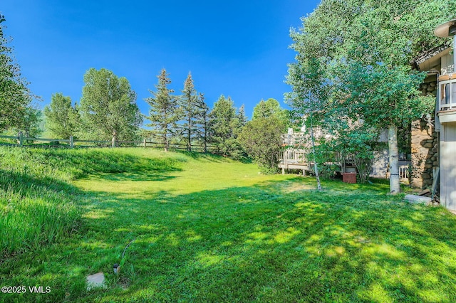 8 Charolais Cir, Edwards, CO 81632 - view of yard
