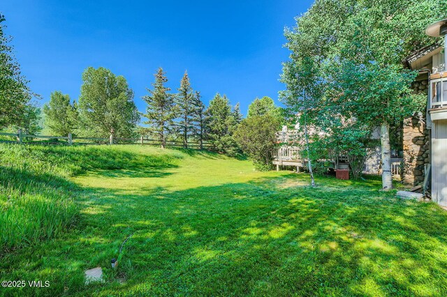 8 Charolais Cir, Edwards, CO 81632 - view of yard