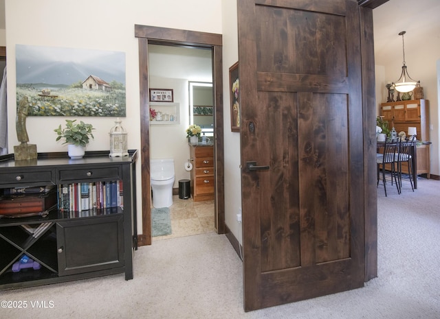 75 Aster Ct, Eagle, CO 81631 - hall with light carpet