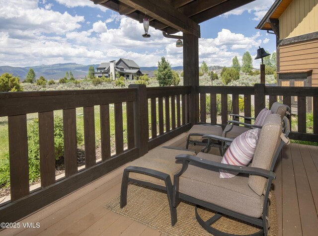 75 Aster Ct, Eagle, CO 81631 - living area with arched walkways, ceiling fan, hardwood / wood-style flooring, and recessed lighting