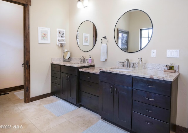75 Aster Ct, Eagle, CO 81631 - bathroom featuring vanity and tile patterned flooring