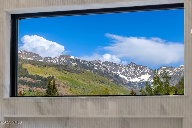 1487 Vail Valley Dr, Vail, CO 81657 - view of mountain background