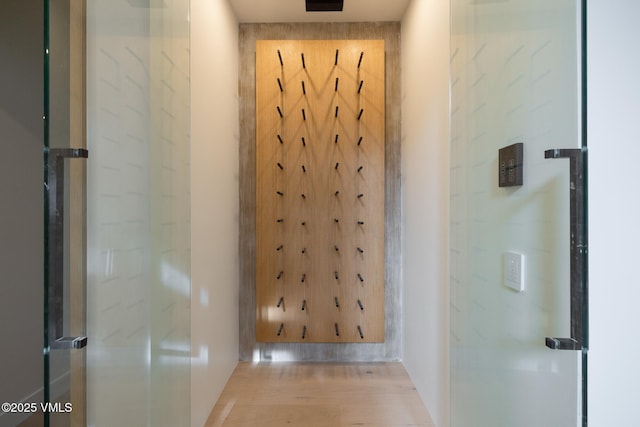 1487 Vail Valley Dr, Vail, CO 81657 - hallway with light wood-style floors