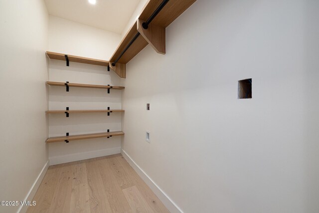 1487 Vail Valley Dr, Vail, CO 81657 - spacious closet featuring light wood-type flooring
