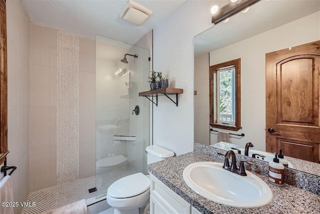 3078 Wildridge Rd Unit D, Avon, CO 81620 - bathroom featuring walk in shower and vanity