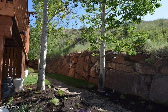 3078 Wildridge Rd Unit D, Avon, CO 81620 - view of yard featuring a forest view