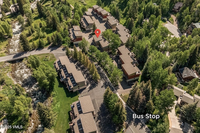 2540 Kinnikinnick Rd Unit G-2, Vail, CO 81657 - aerial view of property and surrounding area