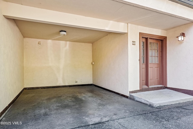 2540 Kinnikinnick Rd Unit G-2, Vail, CO 81657 - doorway to property featuring stucco siding