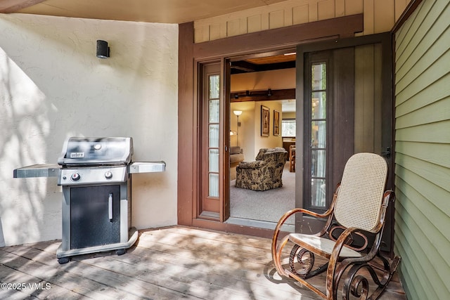 2540 Kinnikinnick Rd Unit G-2, Vail, CO 81657 - view of patio featuring grilling area