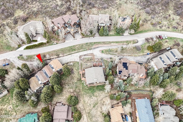 drone / aerial view