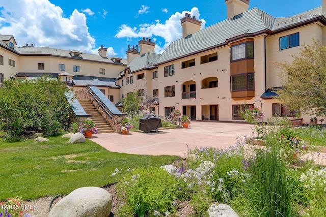 120 Offerson Unit 5160, Beaver Creek, CO 81620 - view of property featuring stairway and a residential view