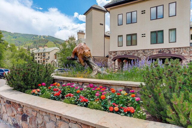 120 Offerson Unit 5160, Beaver Creek, CO 81620 - view of property with a mountain view