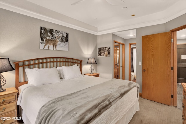 120 Offerson Unit 5160, Beaver Creek, CO 81620 - bedroom with light colored carpet