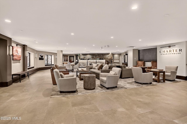 120 Offerson Unit 5160, Beaver Creek, CO 81620 - community lobby featuring recessed lighting