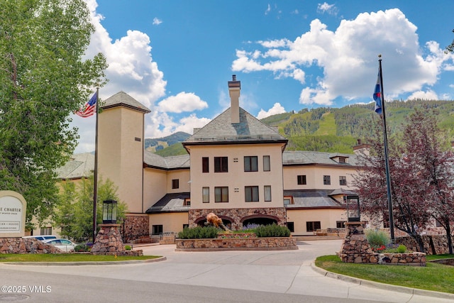 120 Offerson Unit 5160, Beaver Creek, CO 81620 - view of building exterior with a mountain view
