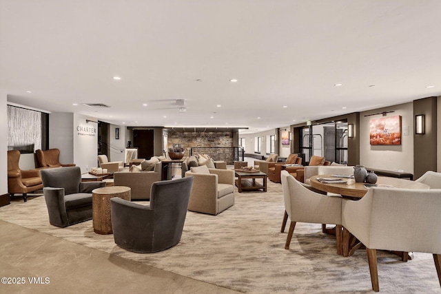120 Offerson Unit 5160, Beaver Creek, CO 81620 - community lobby featuring recessed lighting