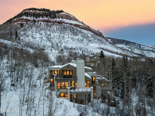 property view of mountains