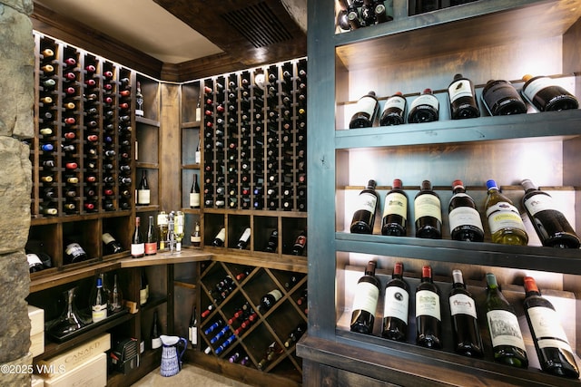179 S Fairway Dr, Beaver Creek, CO 81620 - view of wine cellar
