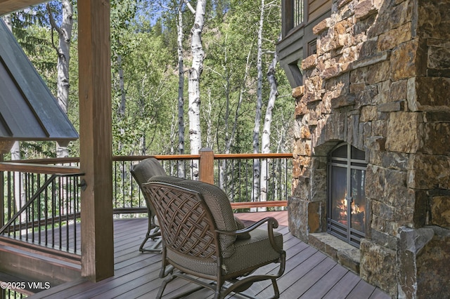 179 S Fairway Dr, Beaver Creek, CO 81620 - view of deck