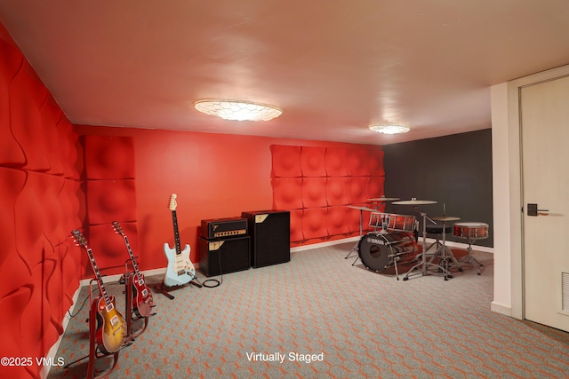 777 Potato Patch Dr Unit A, Vail, CO 81657 - game room featuring carpet and baseboards
