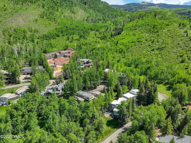 777 Potato Patch Dr Unit A, Vail, CO 81657 - aerial view of a forest and mountains
