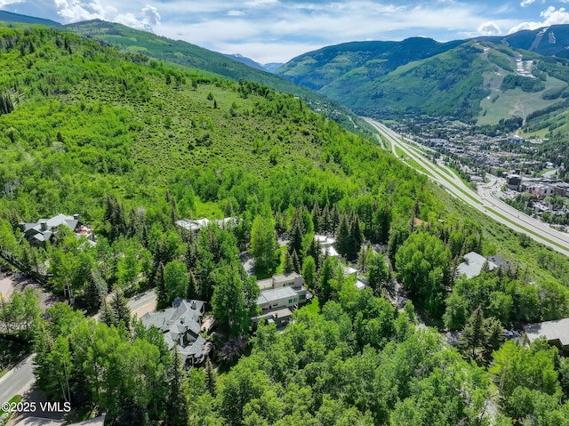 777 Potato Patch Dr Unit A, Vail, CO 81657 - aerial view of a mountain backdrop