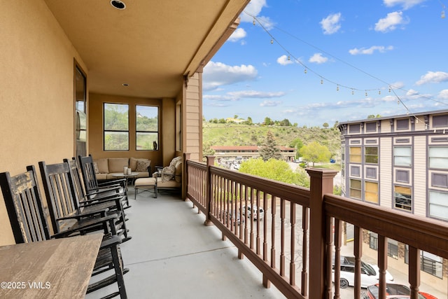 295 Main St Unit R305, Edwards, CO 81632 - balcony with an outdoor living space