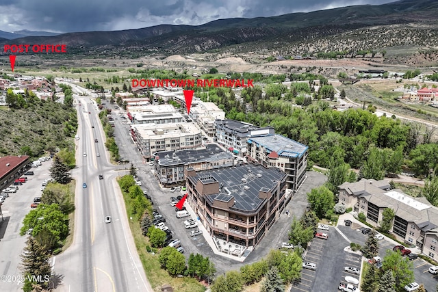 295 Main St Unit R305, Edwards, CO 81632 - drone / aerial view of a mountainous background