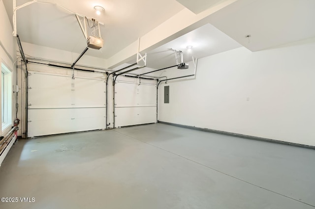 1359 Greenhill Ct Unit E, Vail, CO 81657 - garage with a garage door opener and electric panel