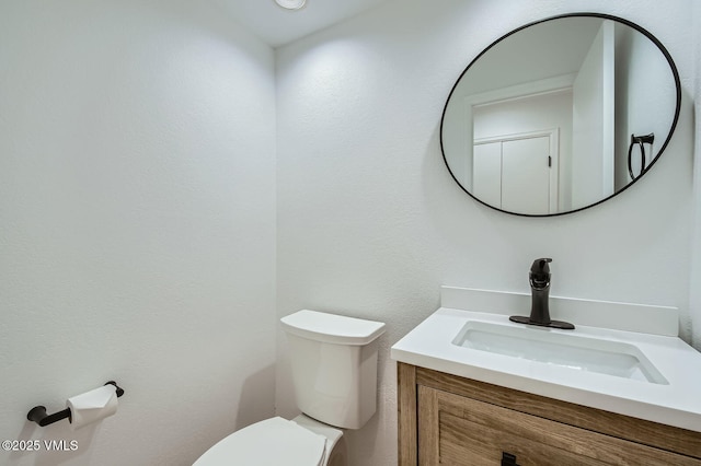 1359 Greenhill Ct Unit E, Vail, CO 81657 - half bath with toilet and vanity