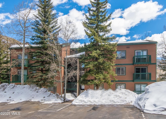 4479 Timber Falls Ct Unit 2001, Vail, CO 81657 - view of snow covered building