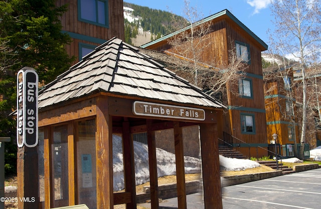 4479 Timber Falls Ct Unit 2001, Vail, CO 81657 - view of property with a mountain view