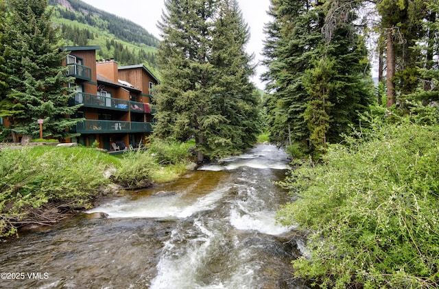 4479 Timber Falls Ct Unit 2001, Vail, CO 81657 - view of community featuring a view of trees