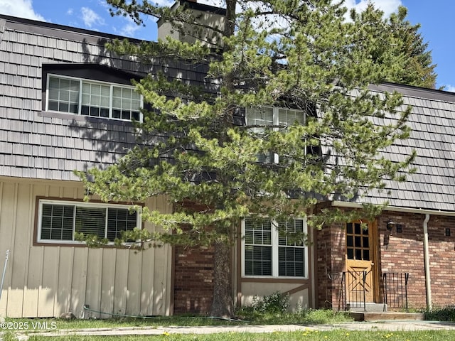 4093 Spruce Way # 30, Vail, CO 81657 - view of side of home with brick siding