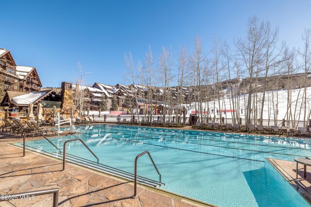 130 Daybreak Rd Unit R401, Beaver Creek, CO 81620 - view of community pool