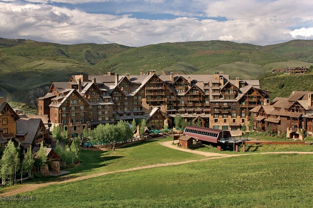 130 Daybreak Rd Unit R401, Beaver Creek, CO 81620 - mountain view