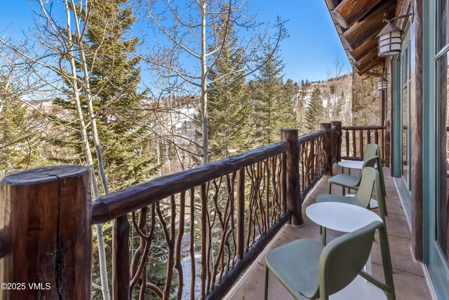 130 Daybreak Rd Unit R401, Beaver Creek, CO 81620 - view of balcony