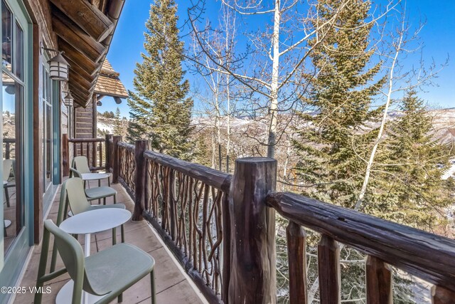 130 Daybreak Rd Unit R401, Beaver Creek, CO 81620 - view of balcony
