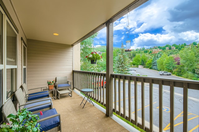 55 River Pines Ct Unit A204, Edwards, CO 81632 - view of balcony