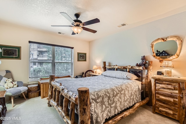 55 River Pines Ct Unit A204, Edwards, CO 81632 - carpeted bedroom featuring a ceiling fan