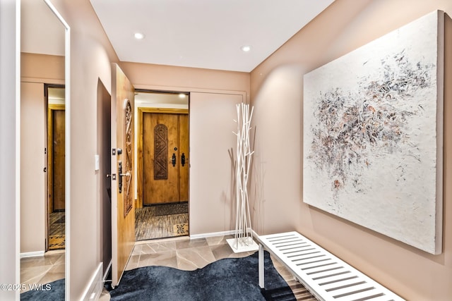 103 Willow Pl Unit 301, Vail, CO 81657 - corridor featuring recessed lighting and baseboards