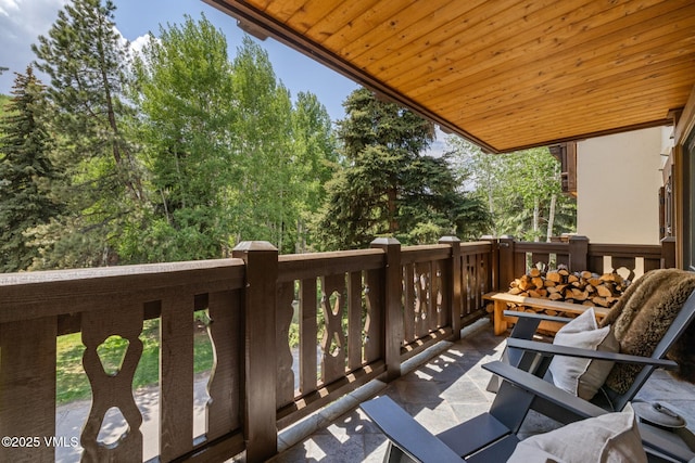 103 Willow Pl Unit 301, Vail, CO 81657 - view of balcony