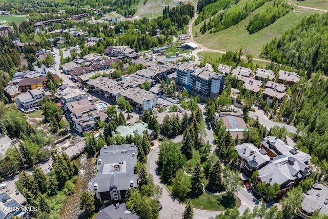 103 Willow Pl Unit 301, Vail, CO 81657 - aerial overview of property's location with nearby suburban area