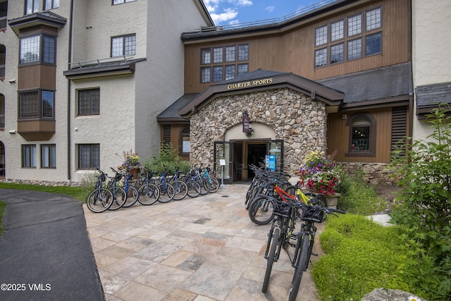 120 Offerson Rd Unit 6140, Beaver Creek, CO 81620 - view of front of property featuring stone siding and stucco siding