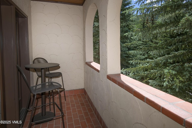 120 Offerson Rd Unit 6140, Beaver Creek, CO 81620 - view of balcony