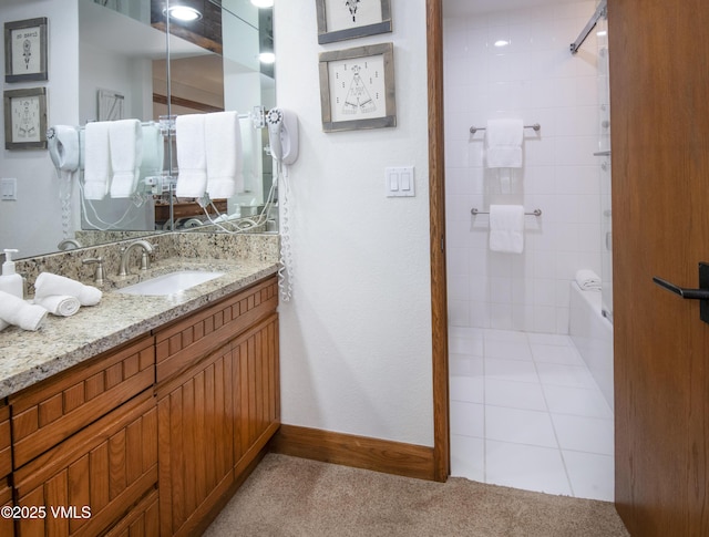 120 Offerson Rd Unit 6140, Beaver Creek, CO 81620 - bathroom with vanity and shower / tub combination