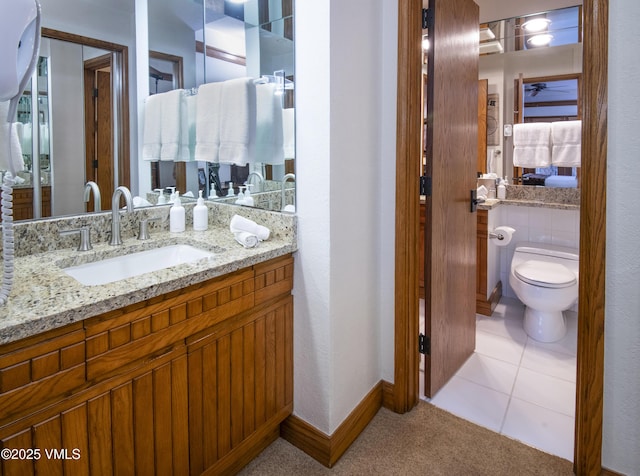 120 Offerson Rd Unit 6140, Beaver Creek, CO 81620 - bathroom featuring vanity and tile patterned flooring